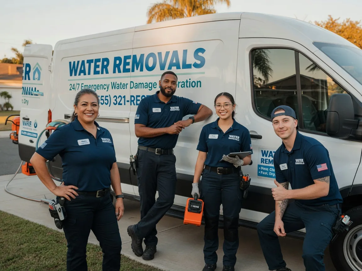 Water Removal company in Albion, CA